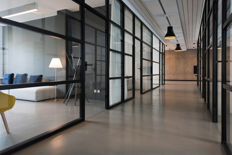 Interior moderno de oficina
